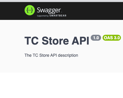 API TC Store