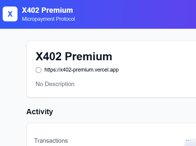 x402 Premium